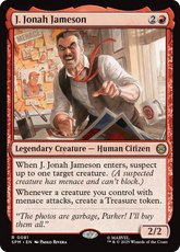 J. Jonah Jameson - Magic: The Gathering - MoxLand